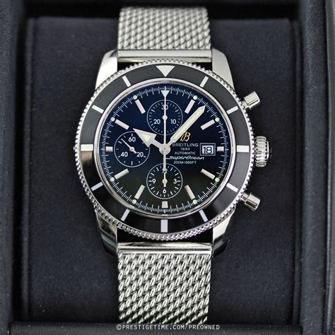 pre-owned breitling watches for sale|pre owned breitling superocean.